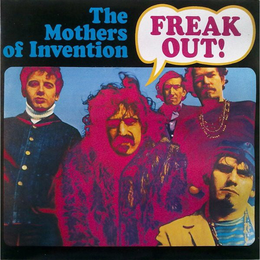 Виниловая пластинка Zappa, Frank - Freak Out!, 3565