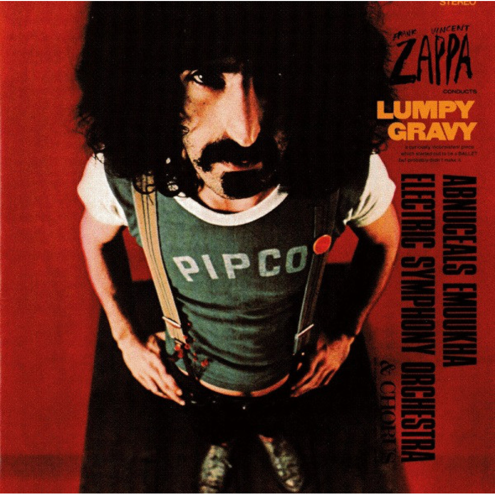 Вінілова платівка Zappa, Frank - Lumpy Gravy, 3568