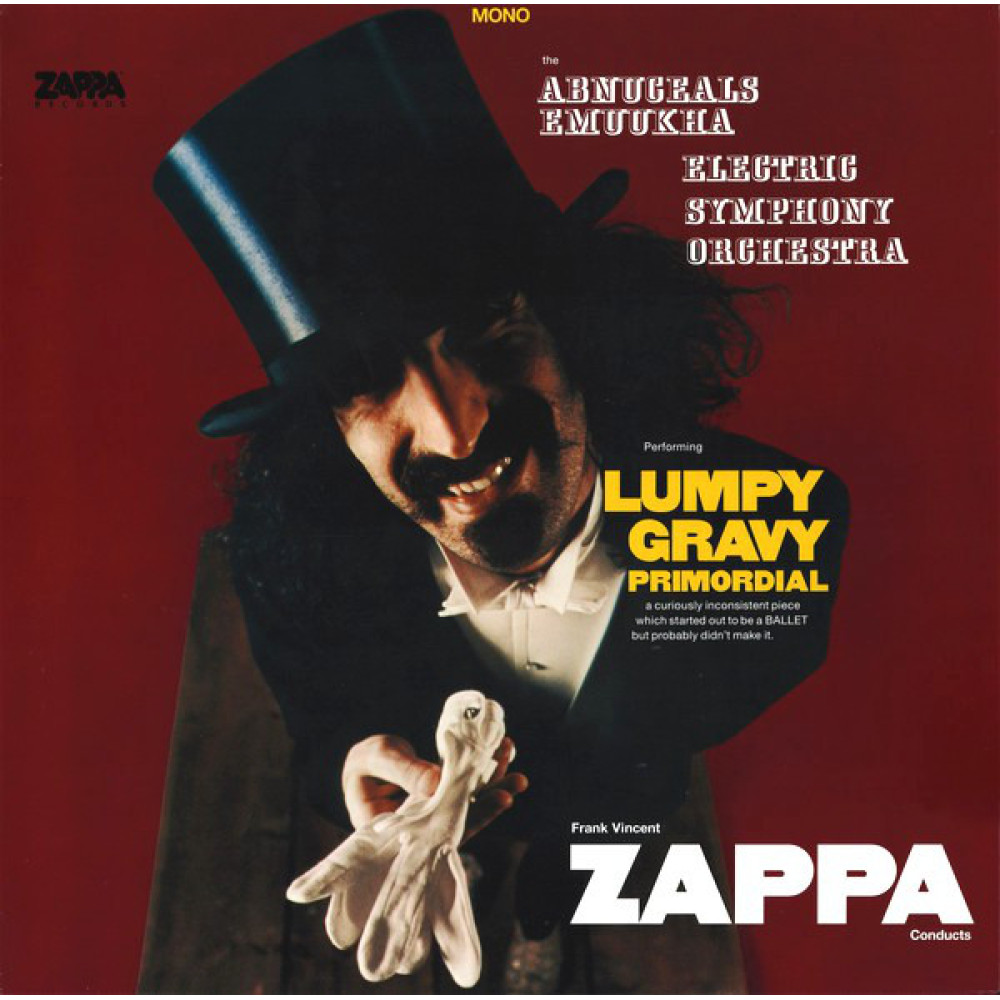 Виниловая пластинка Zappa, Frank - Lumpy Gravy: Primordial, 3569
