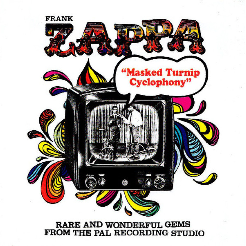 Виниловая пластинка Zappa, Frank - Masked Turnip Cyclophony, 3570