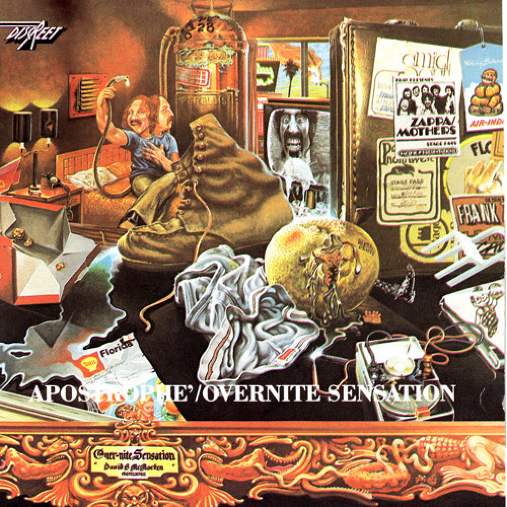 Виниловая пластинка Zappa, Frank - Overnite Sensation, 3572
