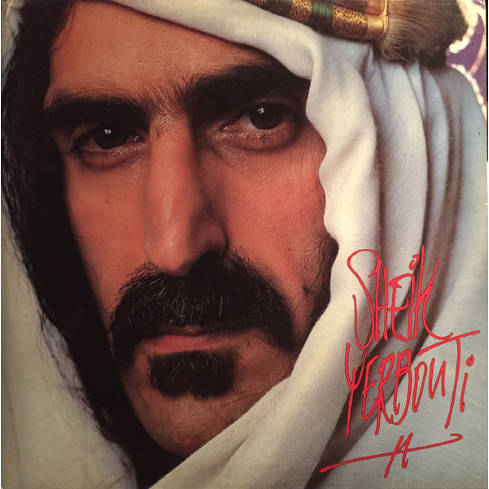 Виниловая пластинка Zappa, Frank - Sheik Yerbouti, 3573