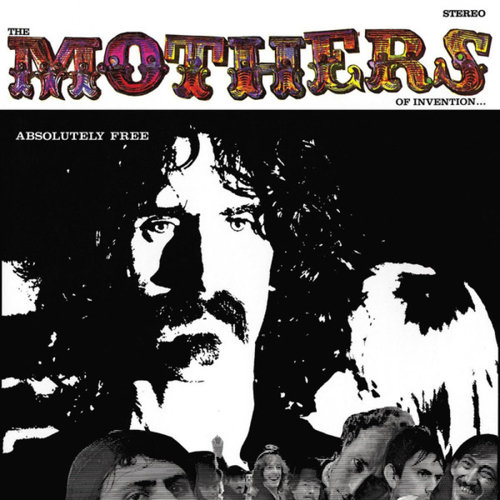 Виниловая пластинка Zappa, Frank - Absolutely Free, 3576