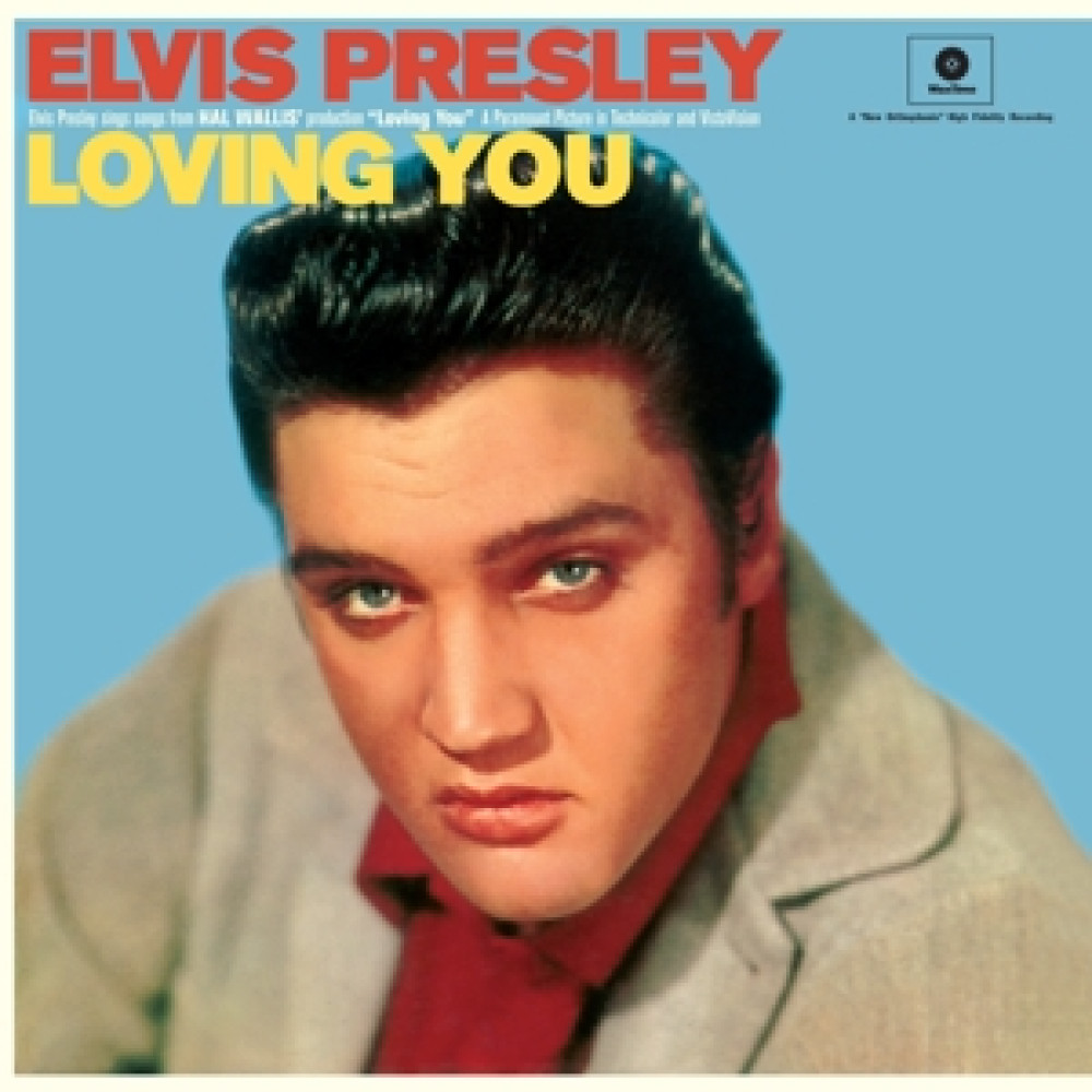 Виниловая пластинка Presley, Elvis - Loving You, 358
