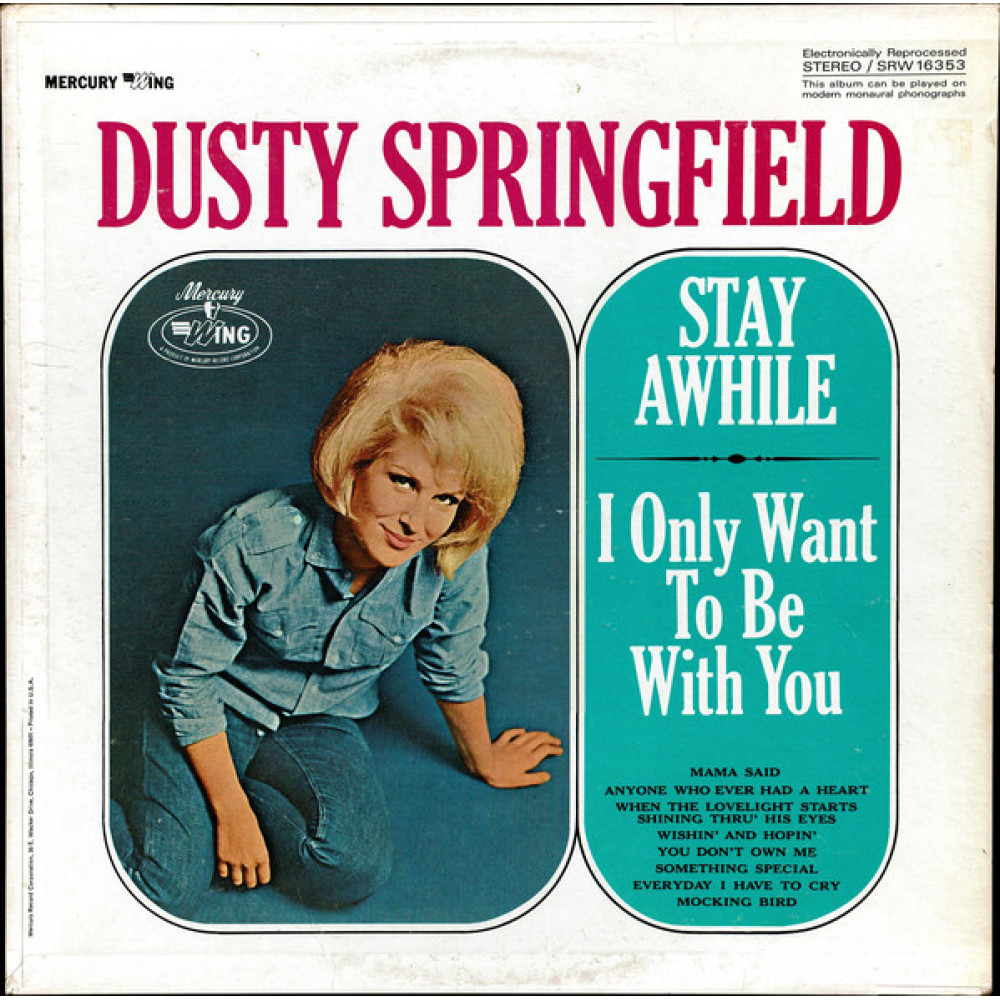 Вінілова платівка Springfield, Dusty - Stay Awhile/I Only Want To Be With You, 3583
