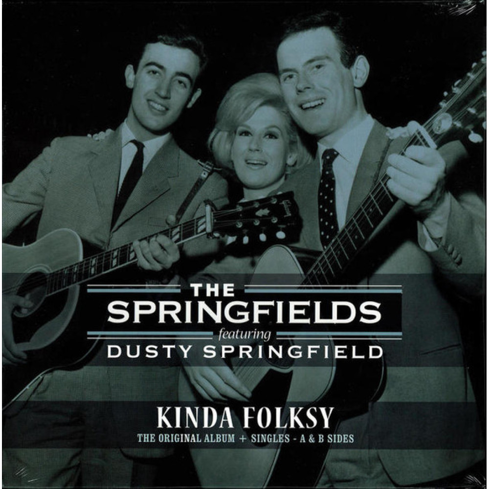 Виниловая пластинка Springfield, Dusty - Kinda Folksy - Original Album + Singles a & B Sides, 3585