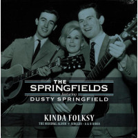 Kinda Folksy - Original Album + Singles a & B Sides