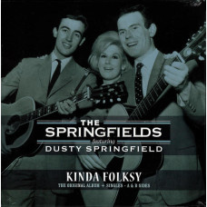 Kinda Folksy - Original Album + Singles a & B Sides
