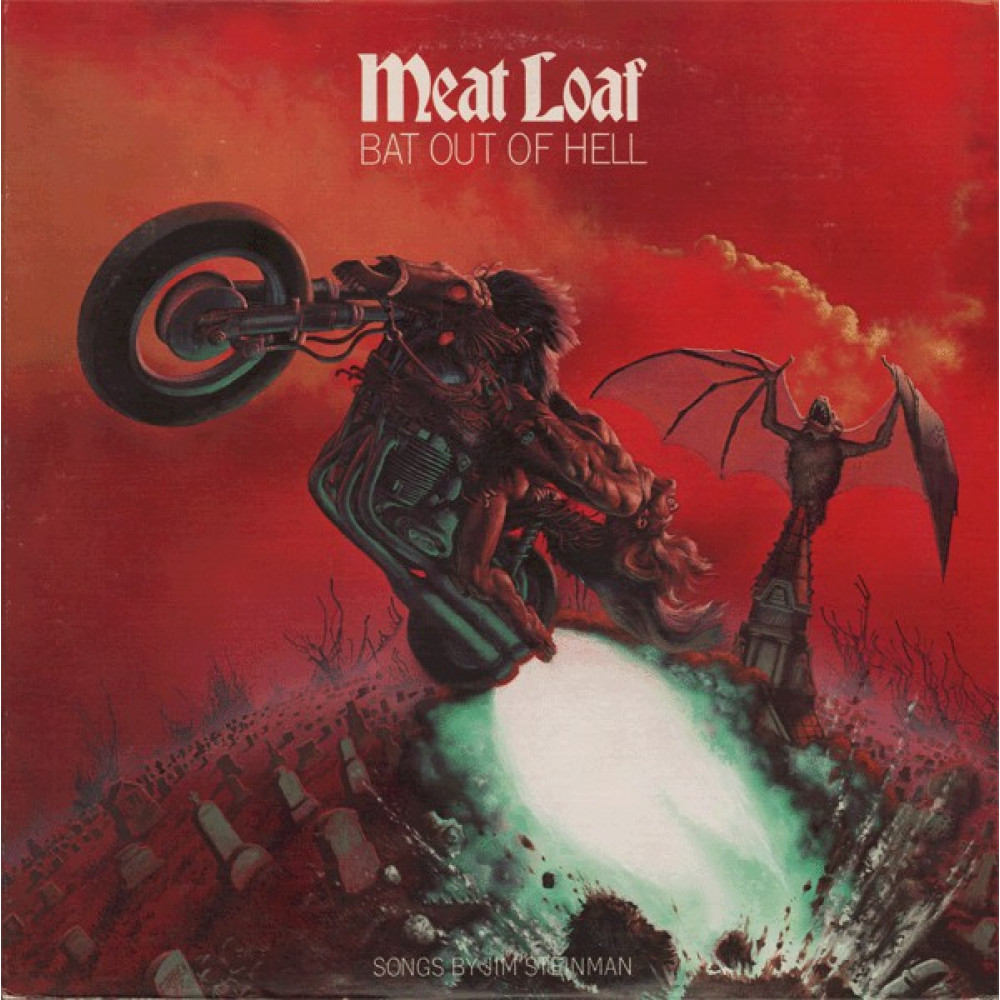Виниловая пластинка Meat Loaf - Bat Out of Hell, 3602