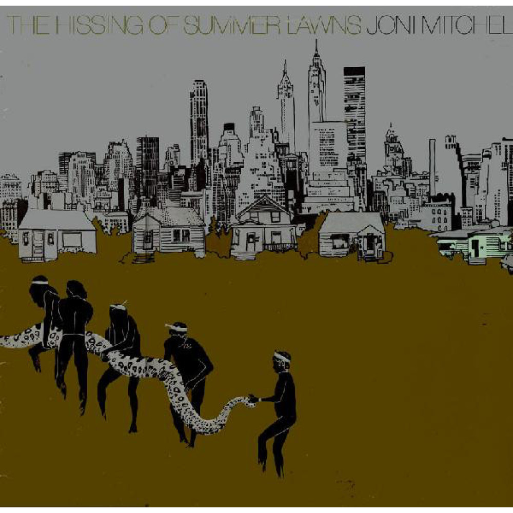 Вінілова платівка Mitchell, Joni - Hissing of Summer Lawns, 3608