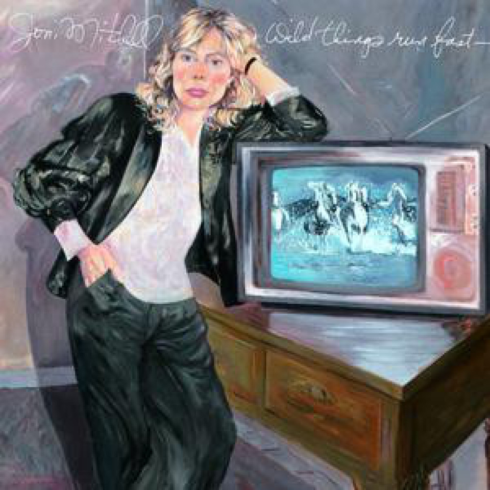 Виниловая пластинка Mitchell, Joni - Wild Things Run Fast, 3611