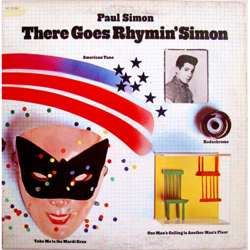 Виниловая пластинка Simon, Paul - There Goes Rhymin' Simon, 3623