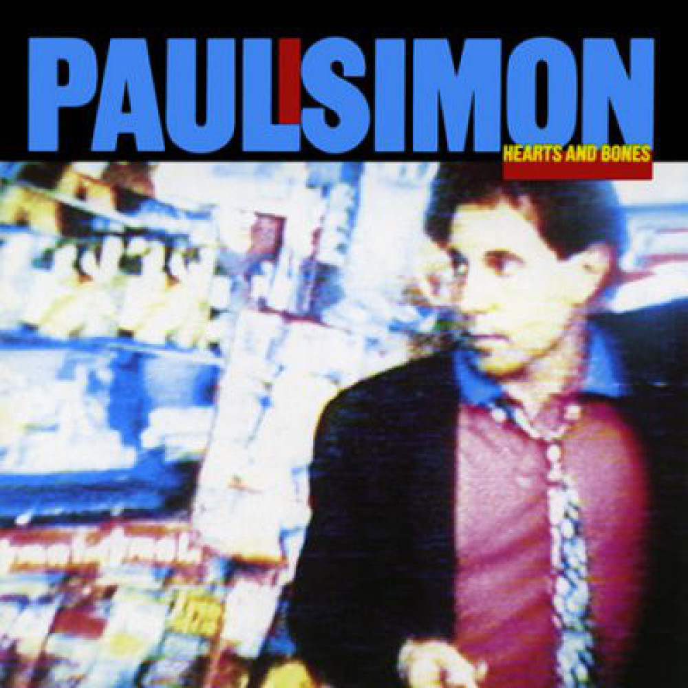 Виниловая пластинка Simon, Paul - Hearts and Bones, 3626