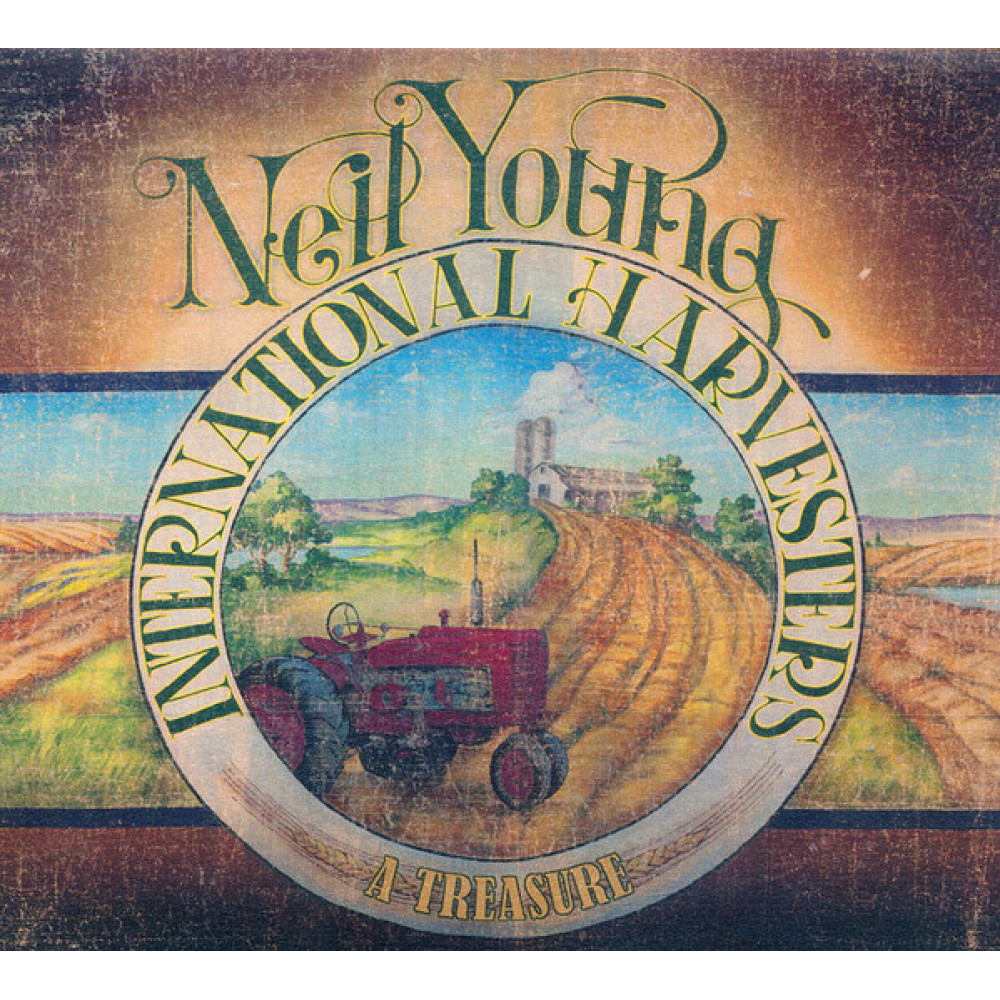 Виниловая пластинка Young, Neil - A Treasure, 3635