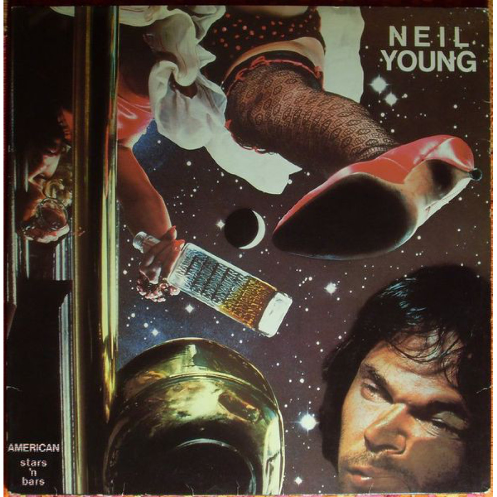 Вінілова платівка Young, Neil - American Stars 'N Bars, 3637