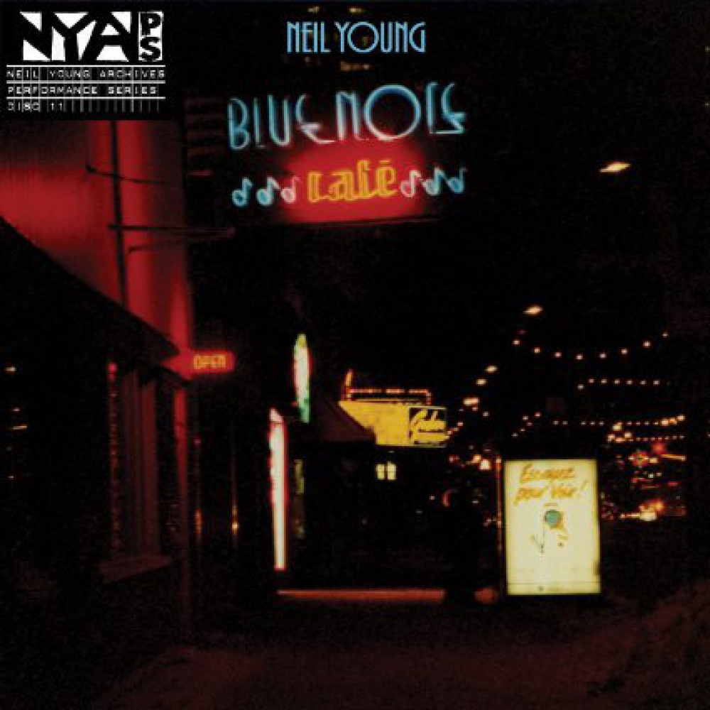 Вінілова платівка Young, Neil - Bluenote Cafe, 3638