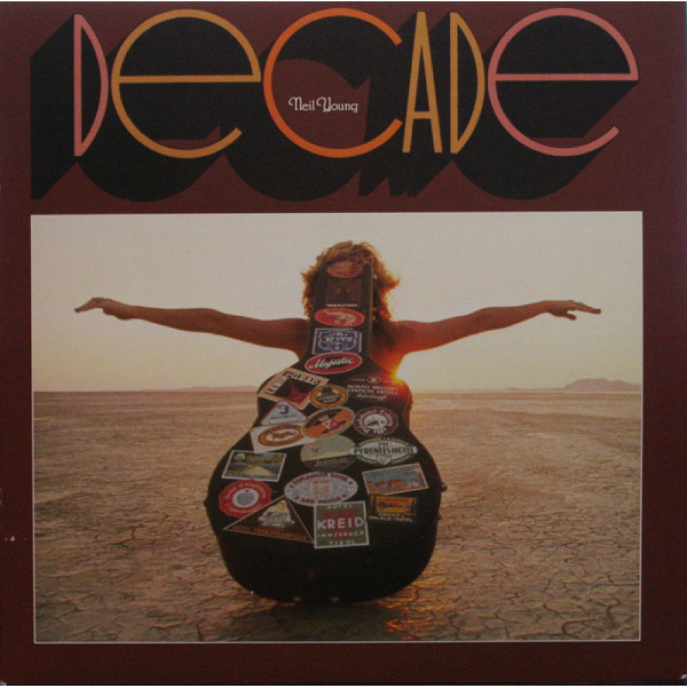Вінілова платівка Young, Neil - Decade, 3640