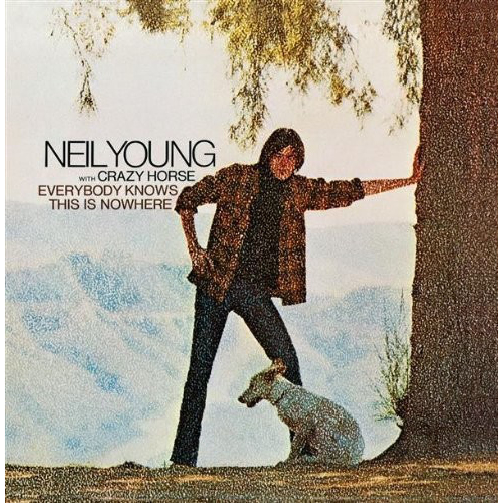 Виниловая пластинка Young, Neil - Everybody Knows This is Nowhere, 3642