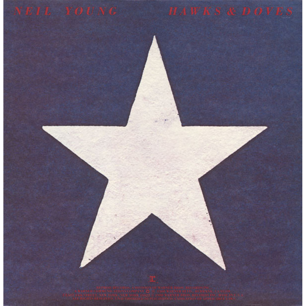 Вінілова платівка Young, Neil - Hawks & Doves, 3646
