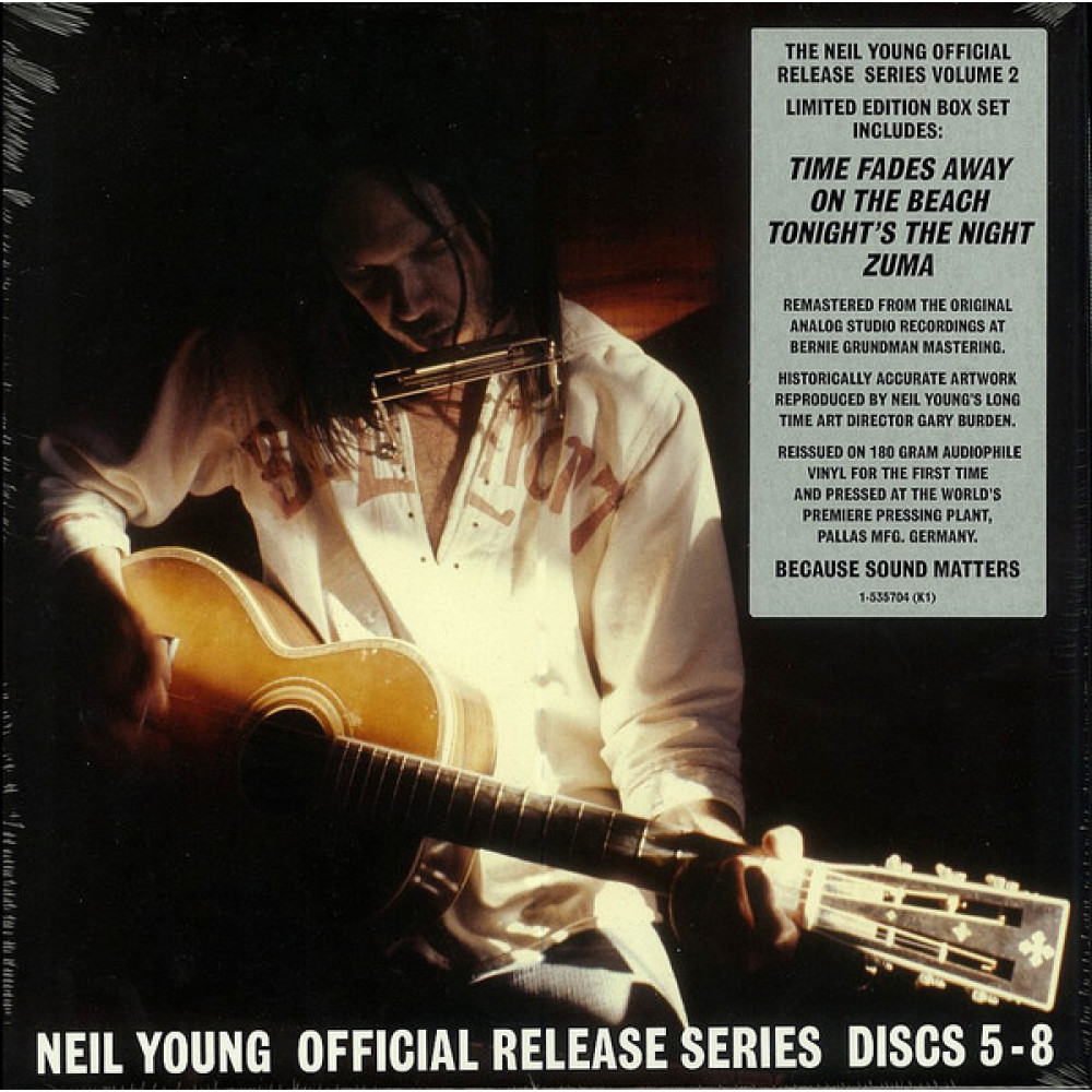 Вінілова платівка Young, Neil - Official Release 5-8, 3650