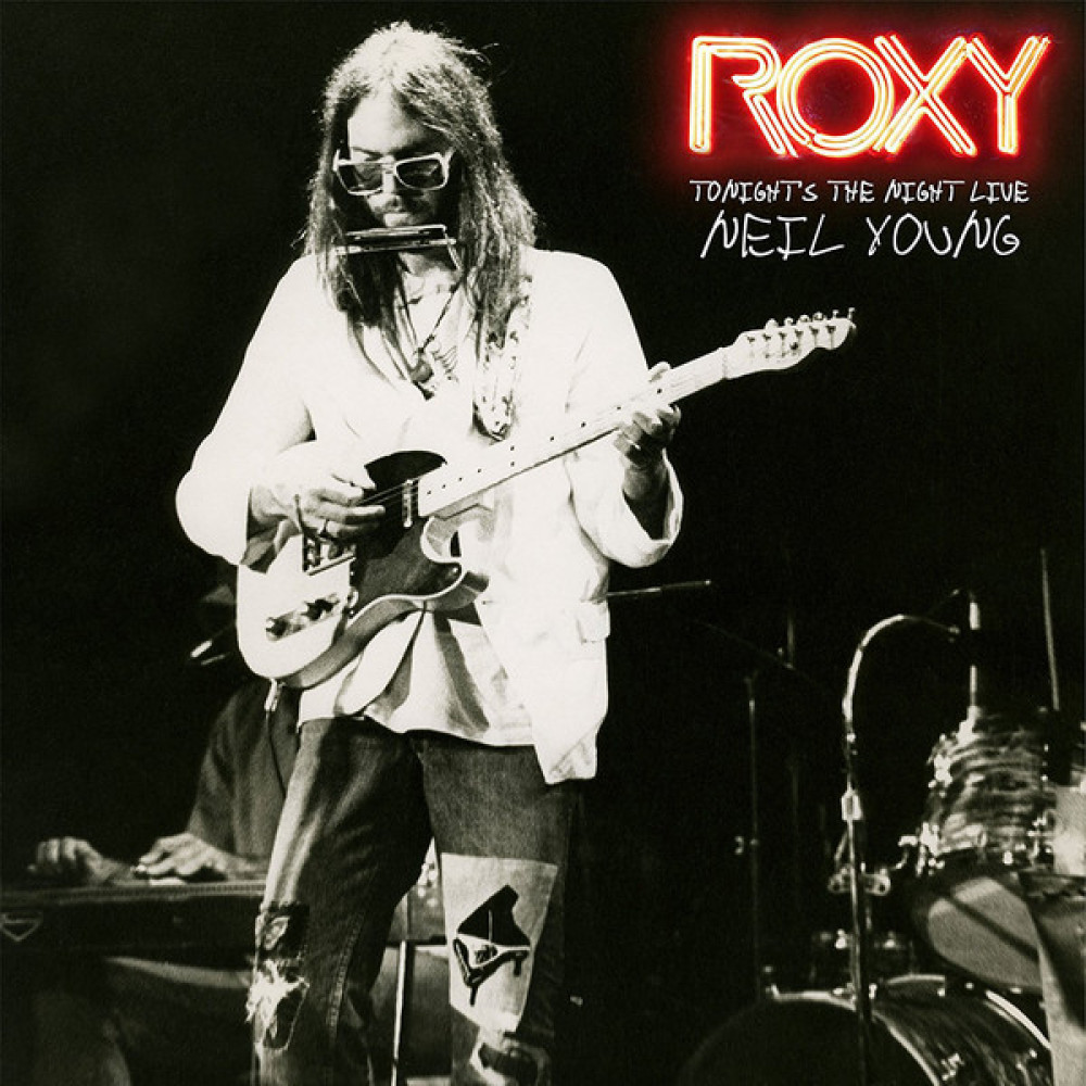Вінілова платівка Young, Neil - Roxy - Tonight's the Night Live, 3654