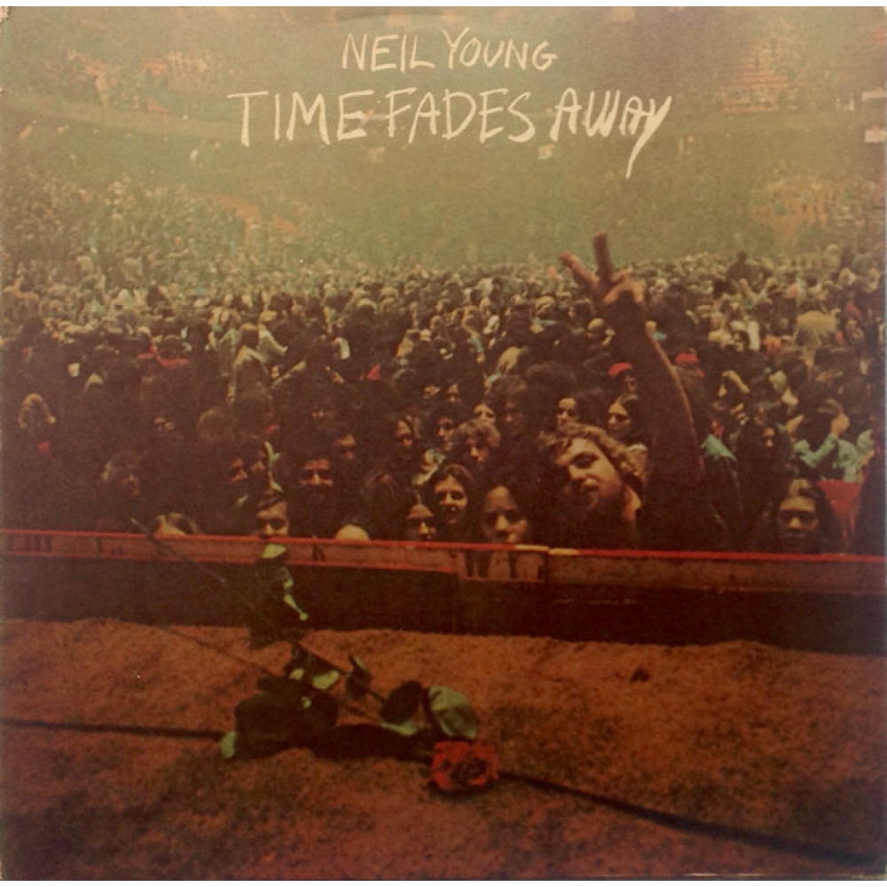 Вінілова платівка Young, Neil - Time Fades Away, 3657