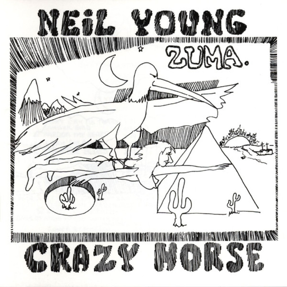 Вінілова платівка Young, Neil - Zuma, 3659