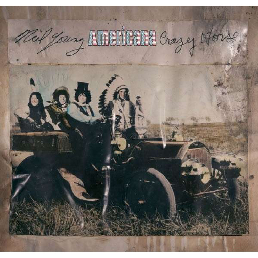 Вінілова платівка Young, Neil - Americana, 3660