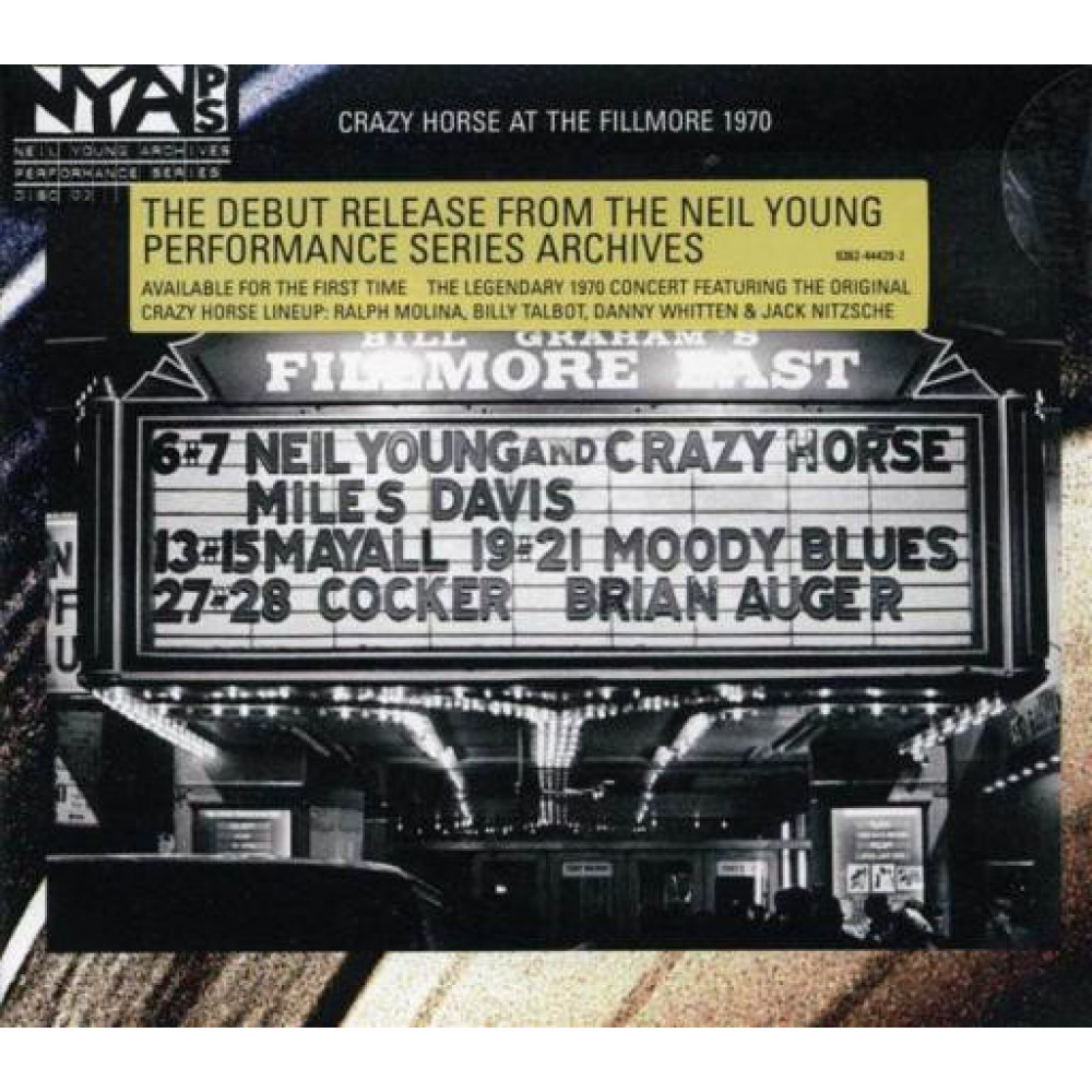 Вінілова платівка Young, Neil - Live At Fillmore East, 3661