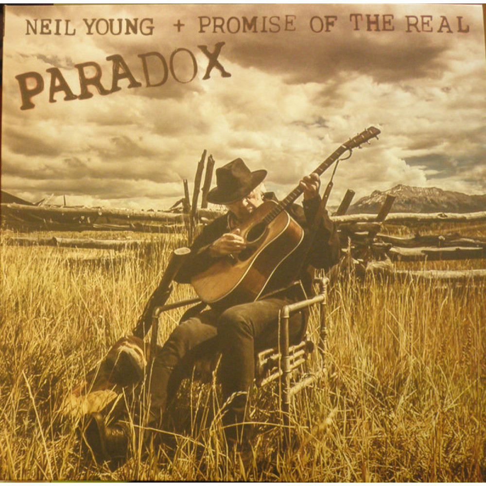 Виниловая пластинка Young, Neil - Paradox, 3665