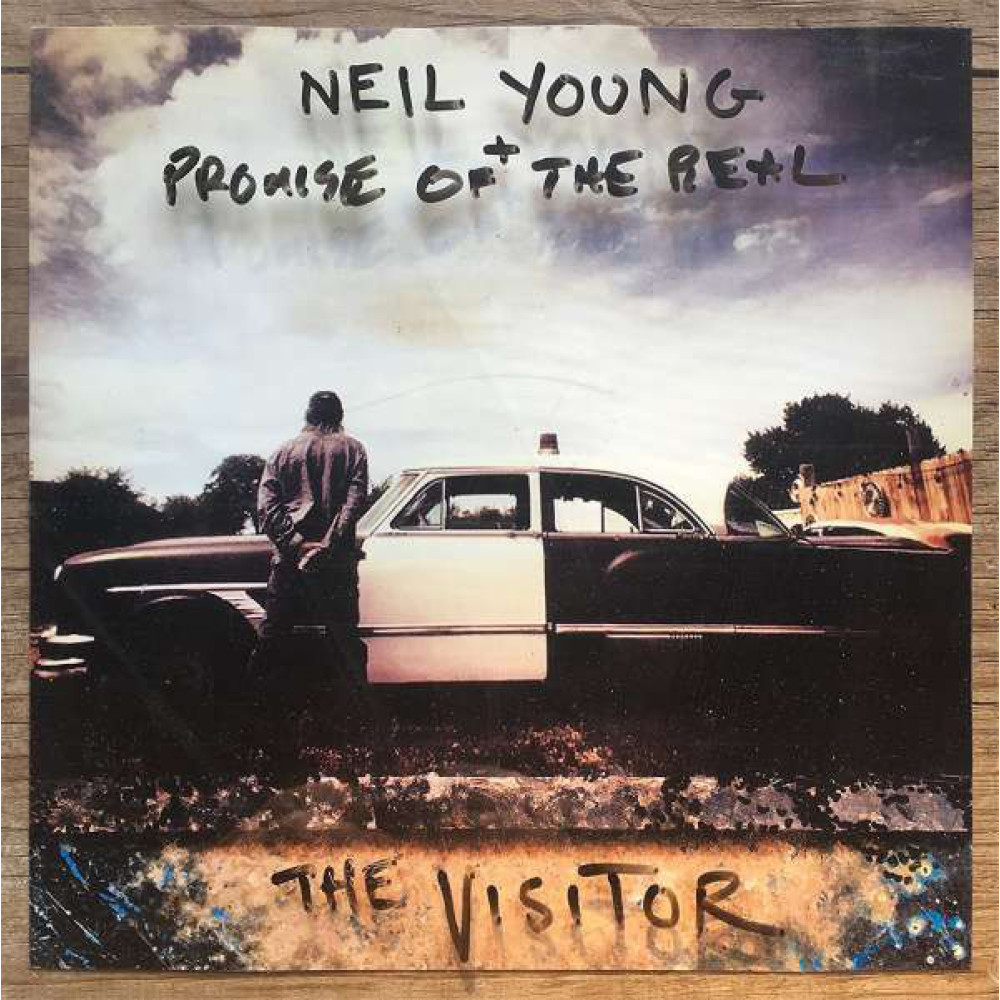 Вінілова платівка Young, Neil - Visitor, 3666