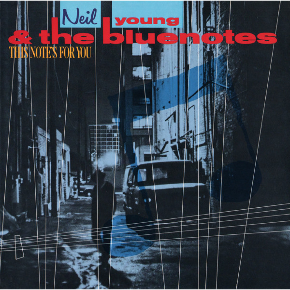 Вінілова платівка Young, Neil - This Note's For You, 3667