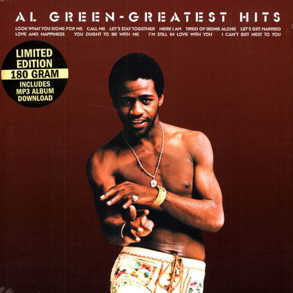 Вінілова платівка Green, Al - Greatest Hits, 3672