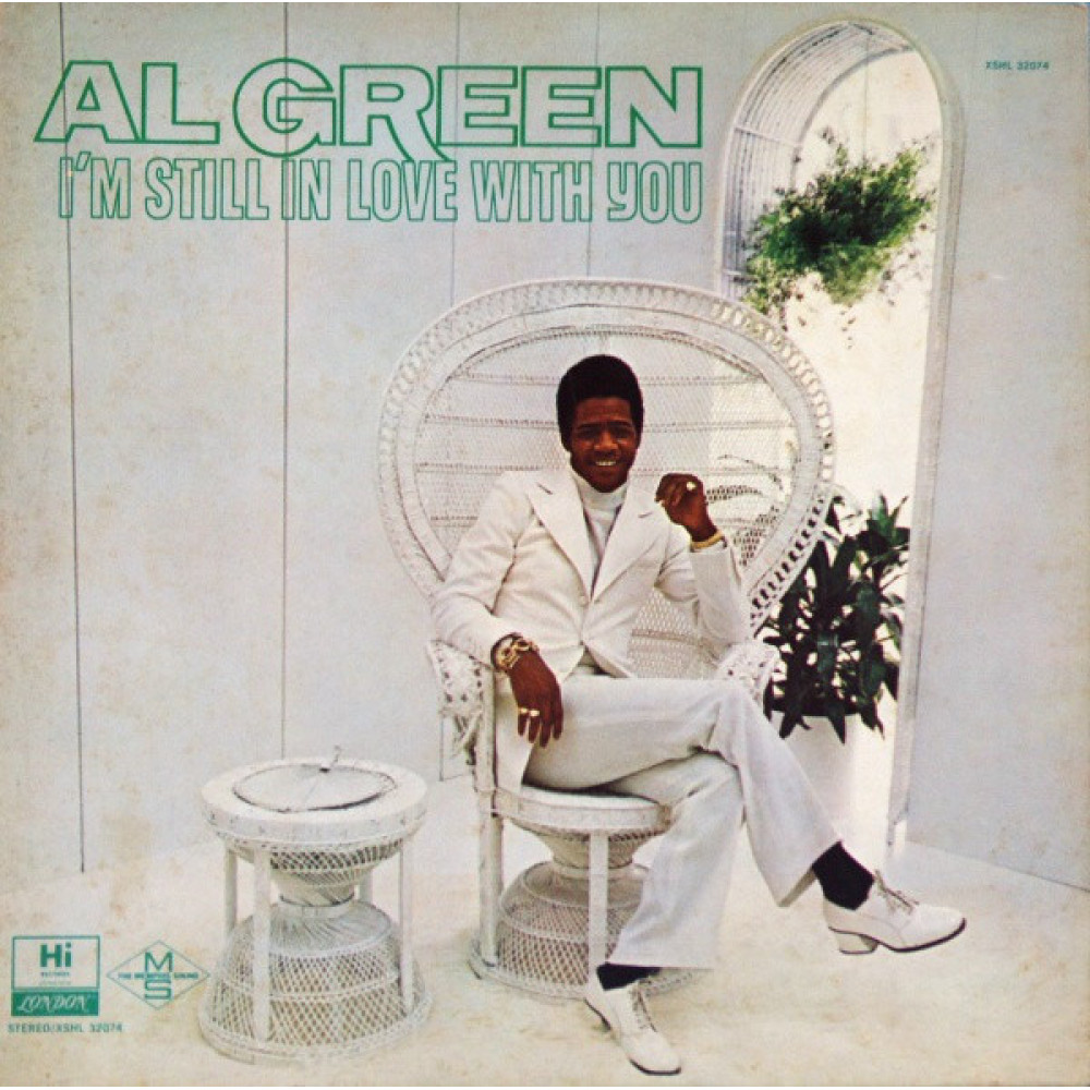 Виниловая пластинка Green, Al - I'm Still In Love With You, 3673
