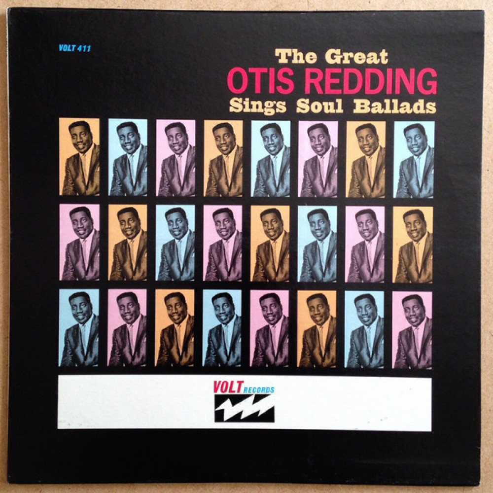 Виниловая пластинка Redding, Otis - Great Otis Redding Sings Soul Ballads, 3677