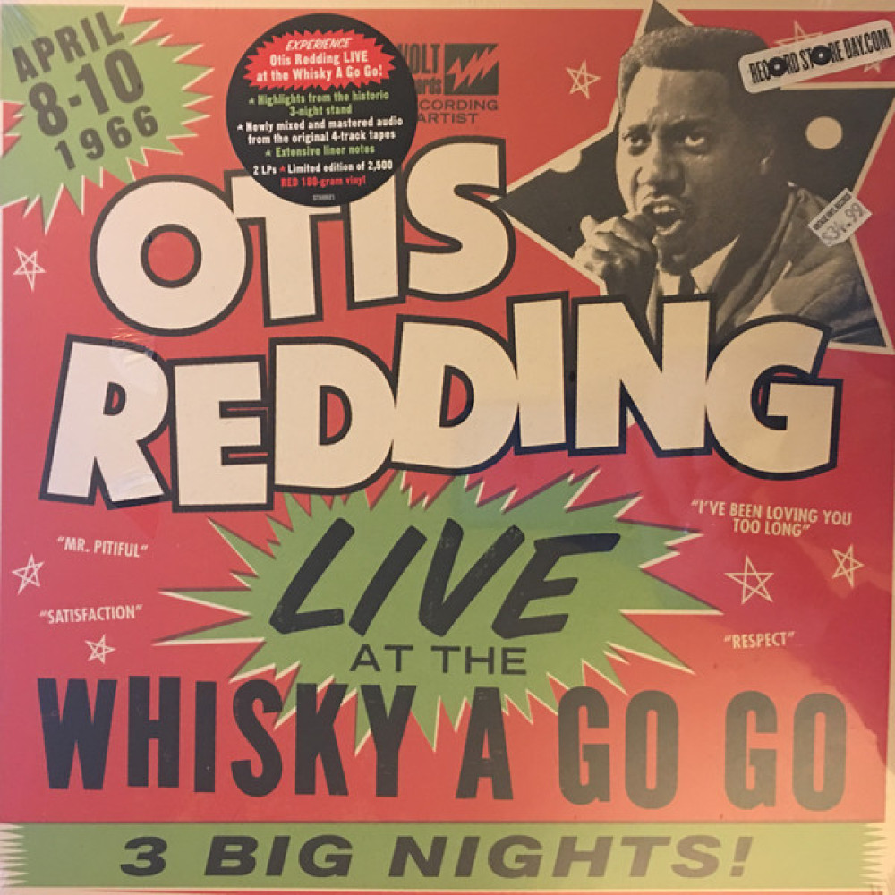 Виниловая пластинка Redding, Otis - Live At the Whisky a Gogo, 3683