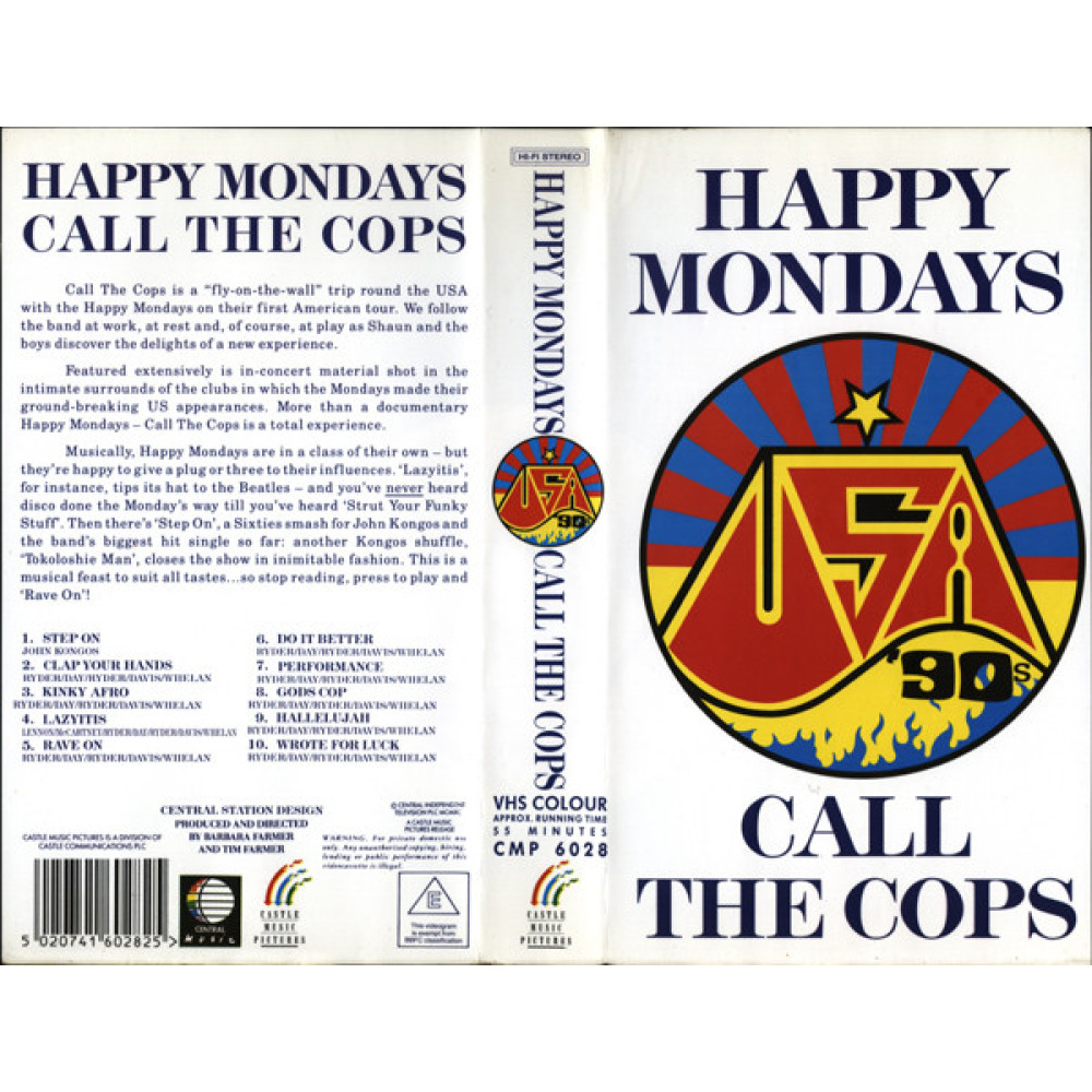 Виниловая пластинка Happy Mondays - Call the Cops, 3690