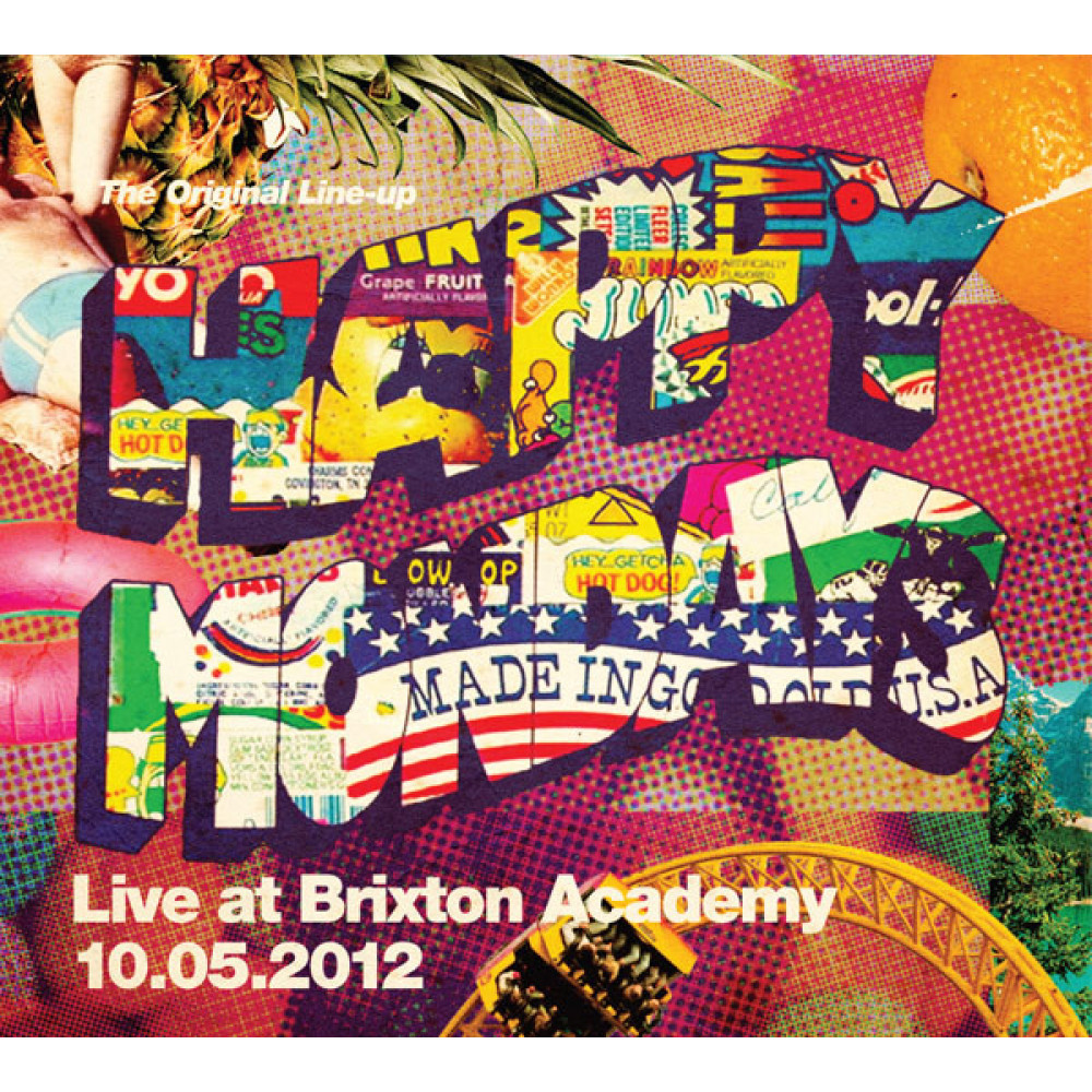 Виниловая пластинка Happy Mondays - Live Brixton Academy 2012, 3691