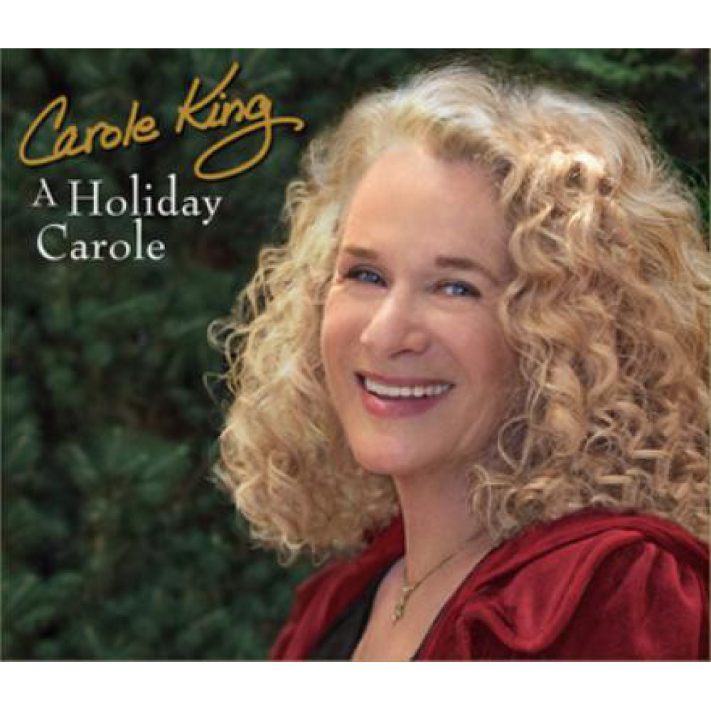 Виниловая пластинка King, Carole - Holiday Carole, 3692