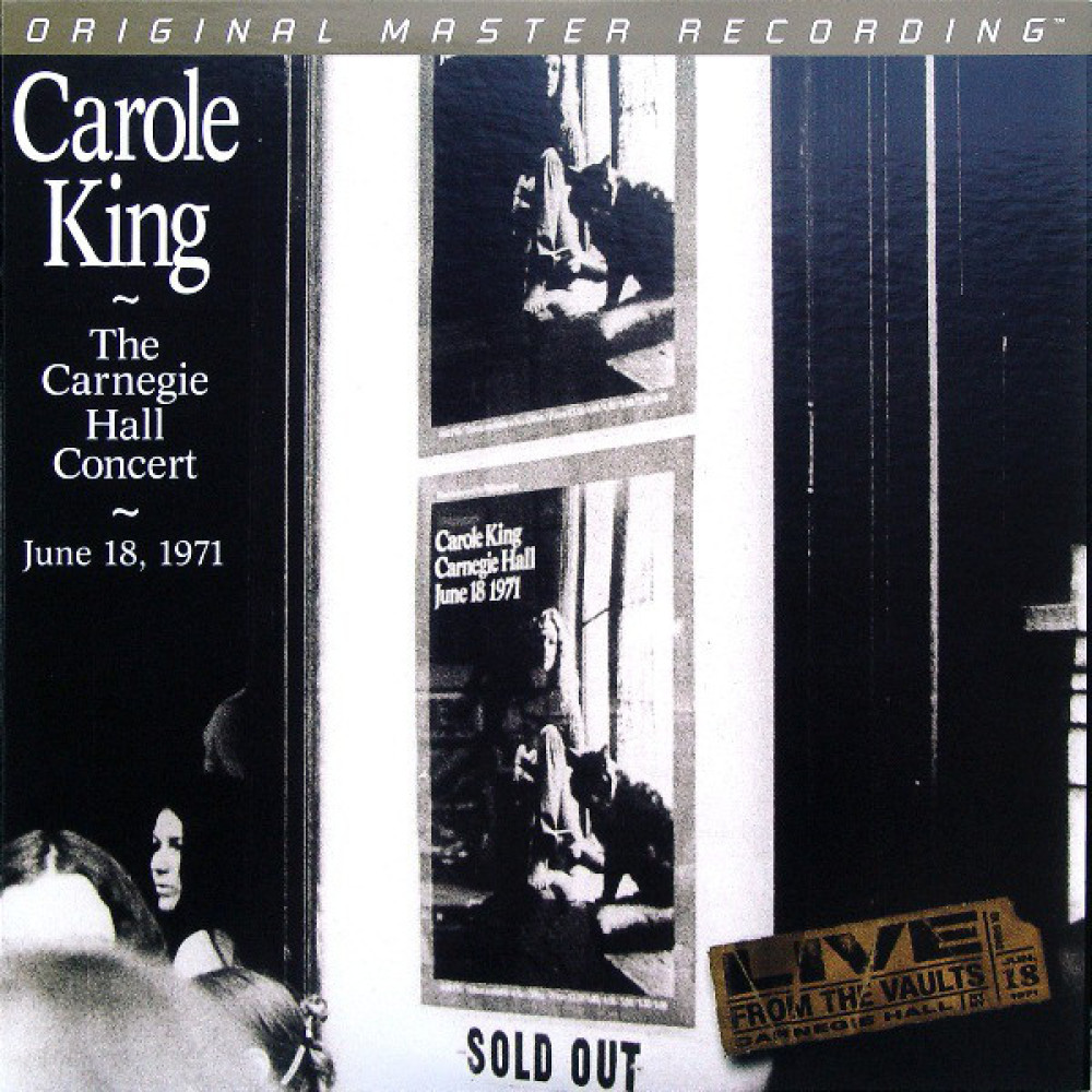Вінілова платівка King, Carole - Carnegie Hall Concert 1971, 3694