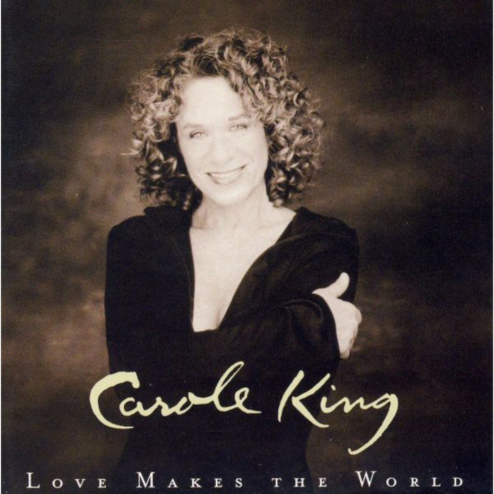 Виниловая пластинка King, Carole - Love Makes the World, 3698