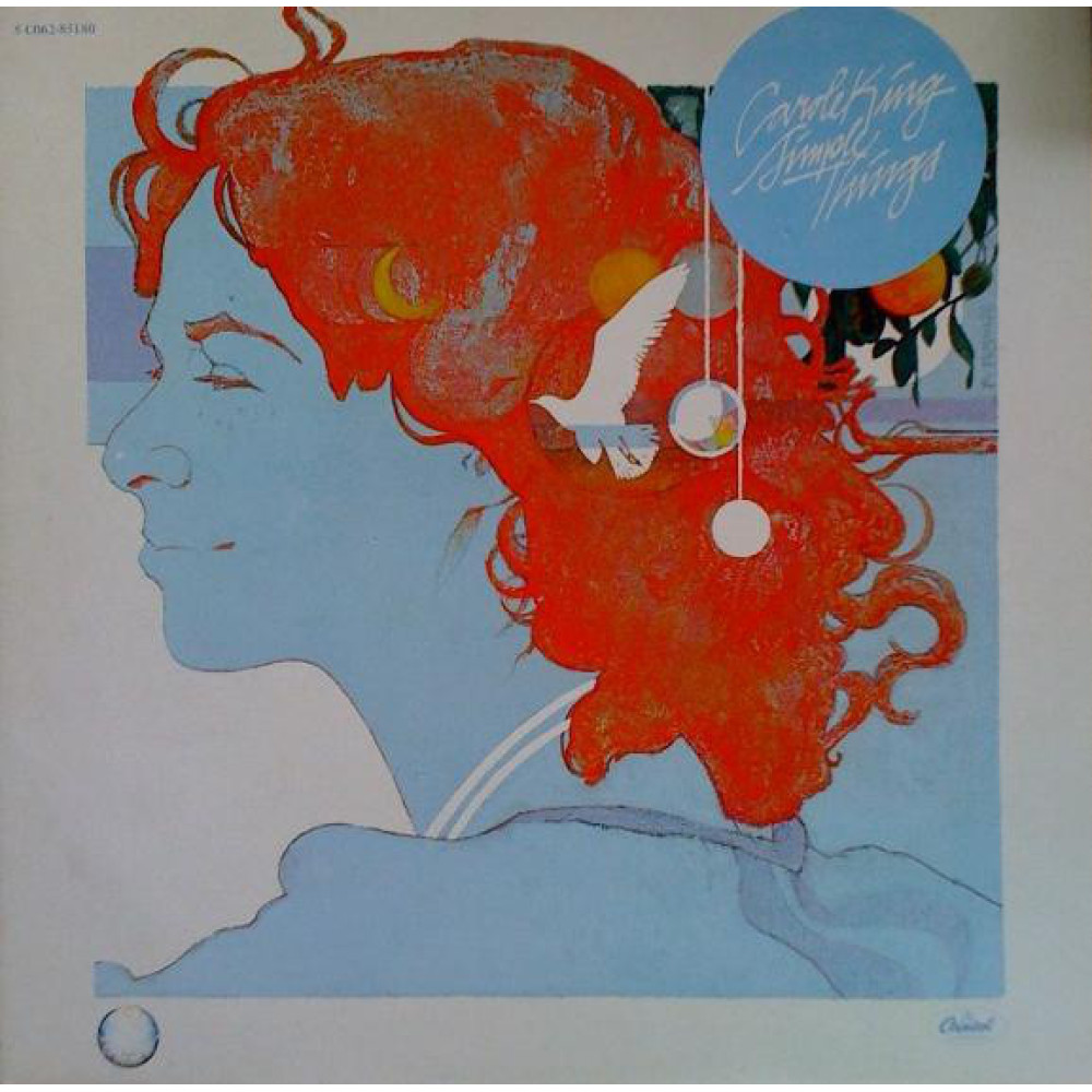 Виниловая пластинка King, Carole - Simple Things, 3700