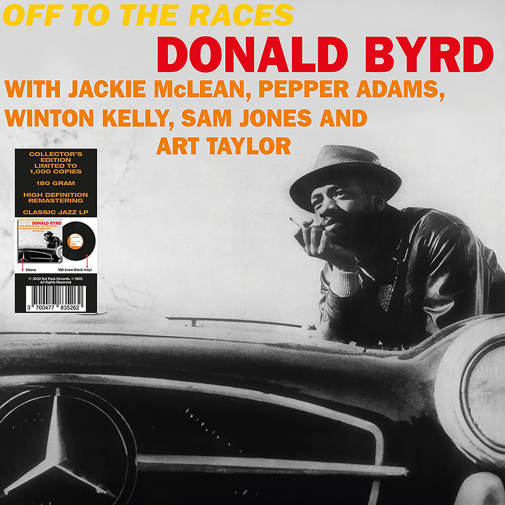 Donald Byrd - Off To the Races