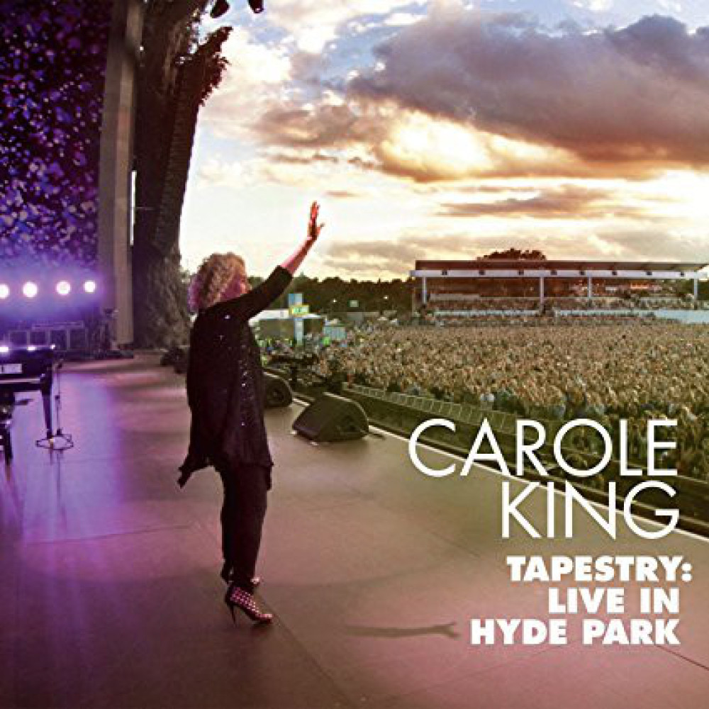 Виниловая пластинка King, Carole - Tapestry: Live In Hyde Park, 3702