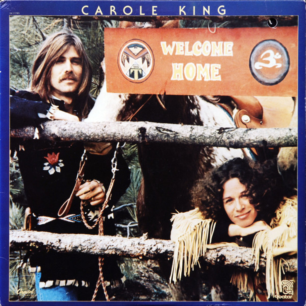 Виниловая пластинка King, Carole - Welcome Home, 3704