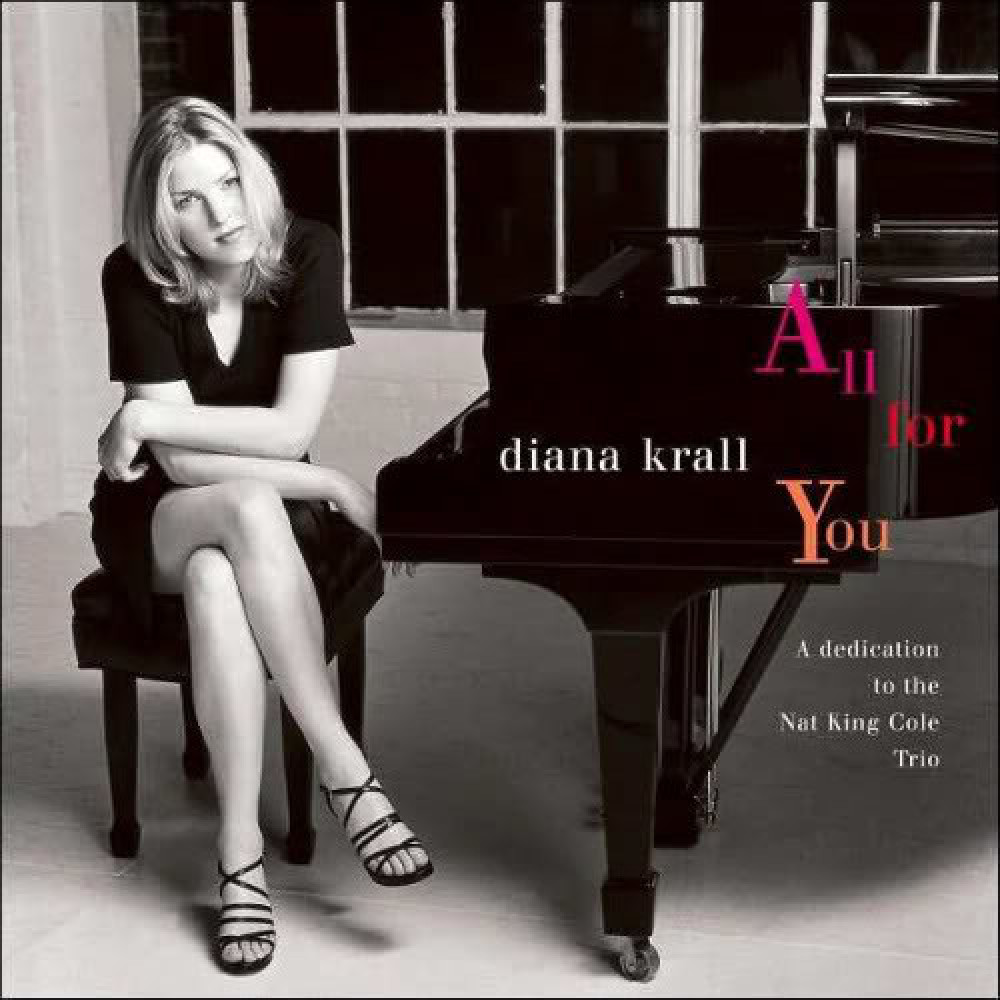 Виниловая пластинка Krall, Diana - All For You, 3706