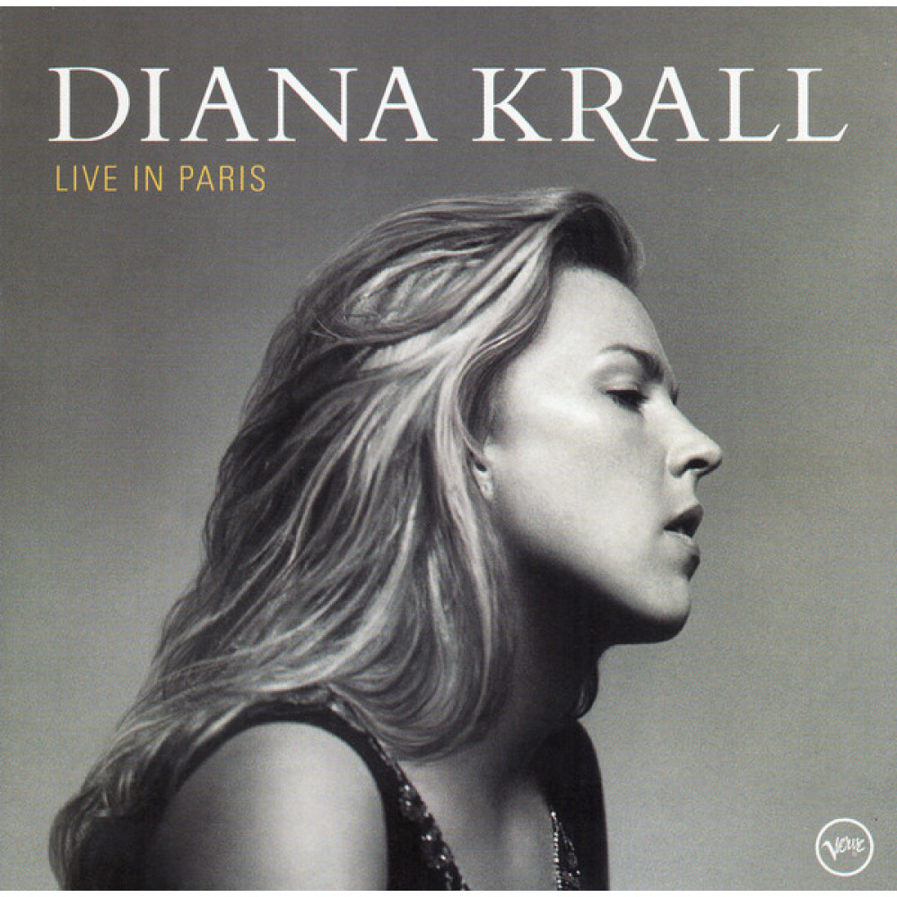 Виниловая пластинка Krall, Diana - Live In Paris, 3711