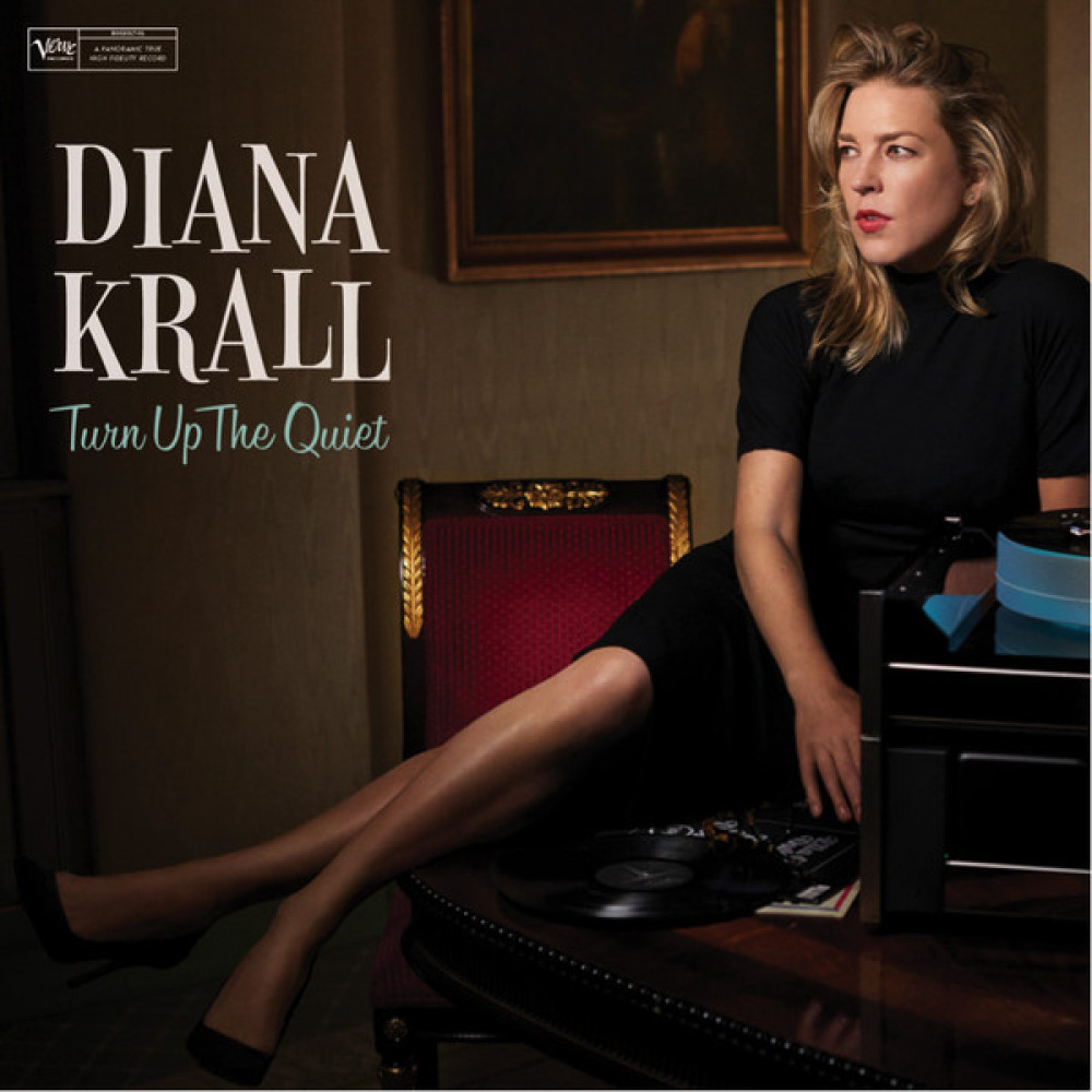 Виниловая пластинка Krall, Diana - Turn Up the Quiet, 3714
