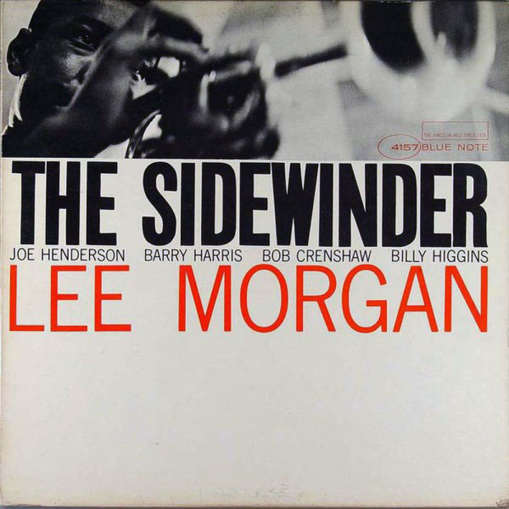 Виниловая пластинка Morgan, Lee - Sidewinder -45rpm-, 3722