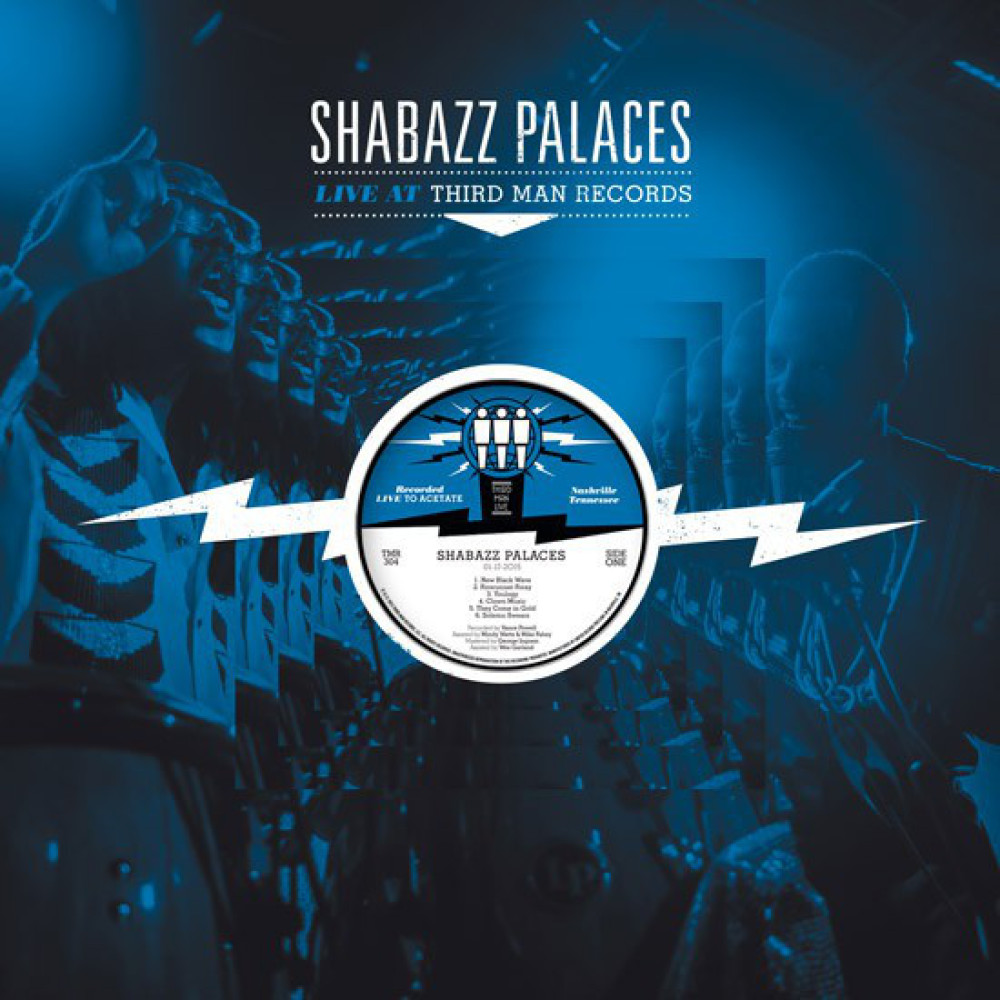 Виниловая пластинка Shabazz Palaces - Live At Third Man Records, 3730